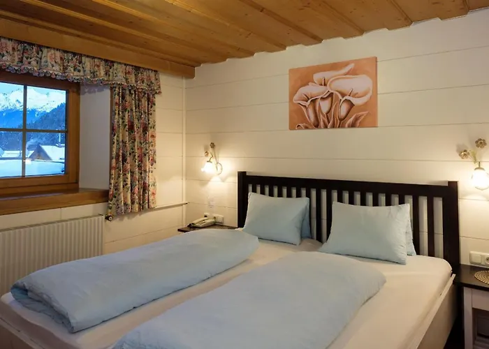 Penzion Gasthof Hirschen Kappl (Landeck)