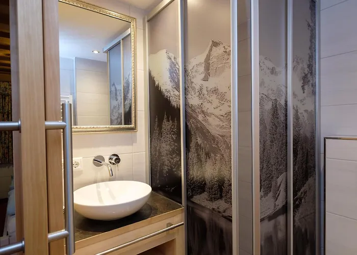 Gasthof Hirschen Penzion Kappl (Landeck)